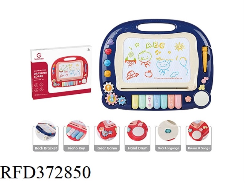 WISDOM PAINTING BOARD (BLUE)