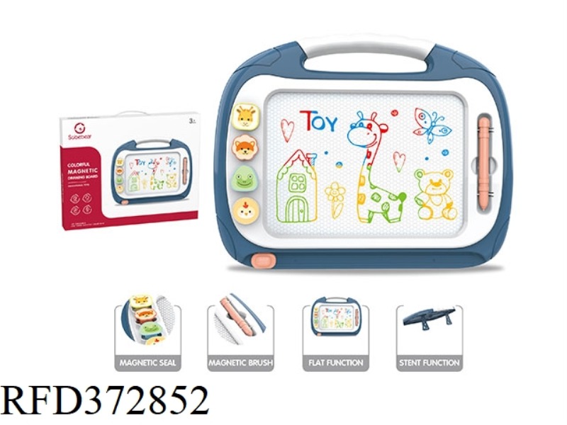 COLORFUL BIG PICTURE BOARD (BLUE)