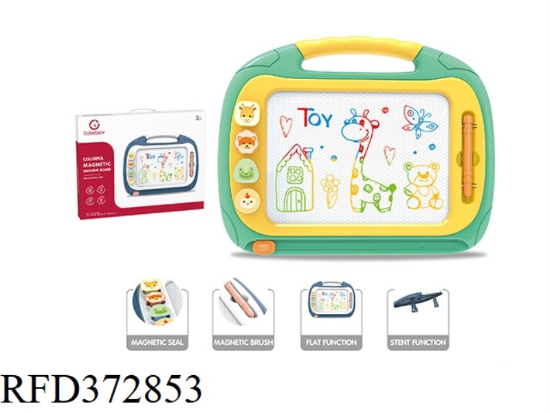 COLORFUL BIG PICTURE BOARD (GREEN)
