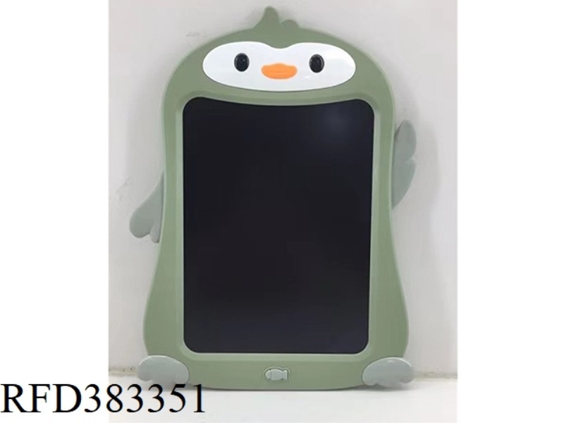 LCD WRITING BOARD MONOCHROME 8.5 INCH ENGLISH PENGUIN