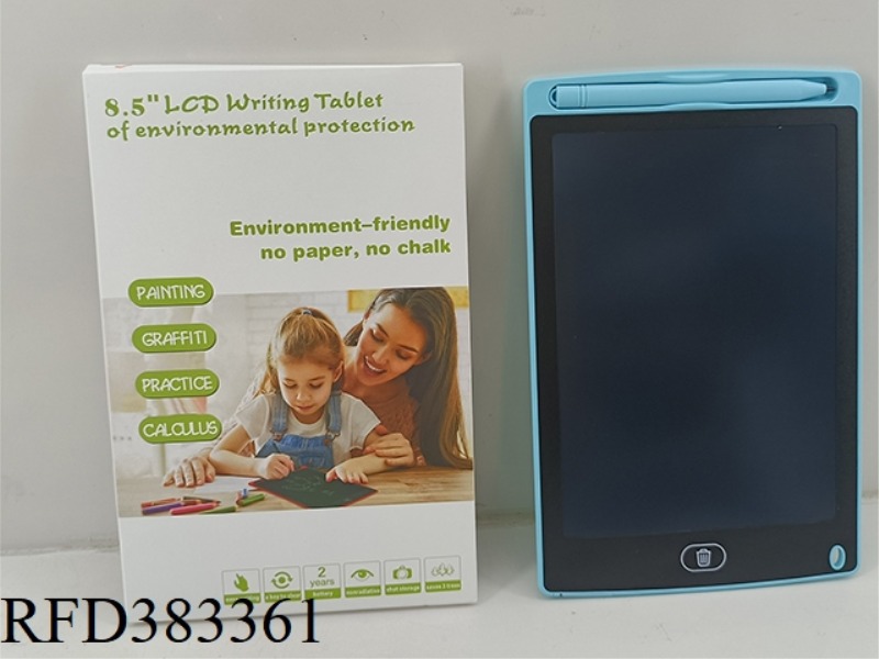 8.5 INCH BLUE LCD HANDWRITING BOARD COLOR
