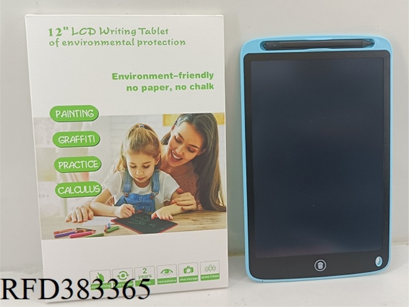 10.5 INCH BLUE LCD HANDWRITING BOARD COLOR