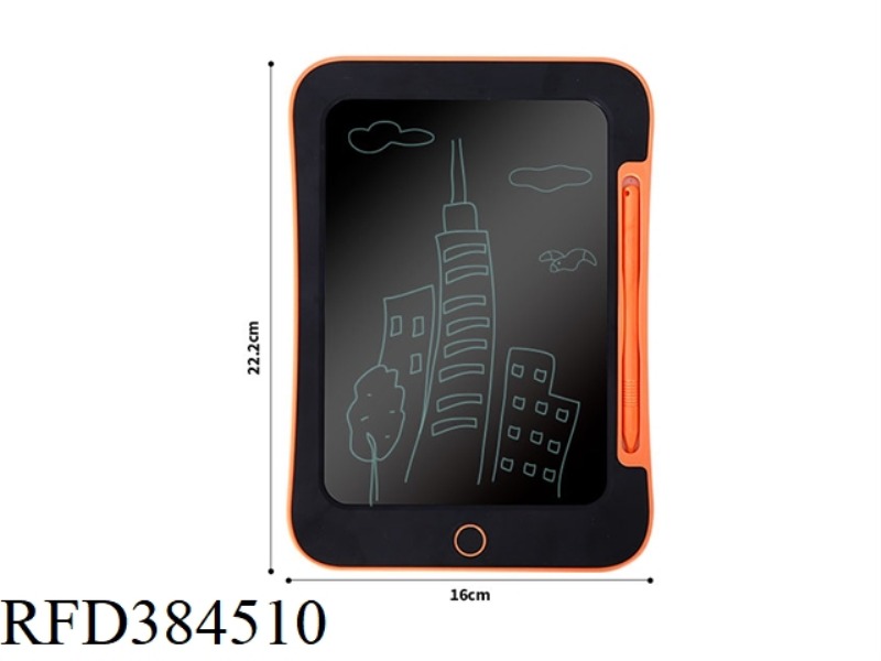 ORANGE 8.5 INCH LCD MONOCHROME DRAWING BOARD