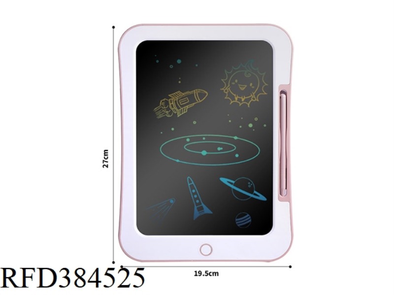 PINK 10.5-INCH LCD COLOR DRAWING BOARD