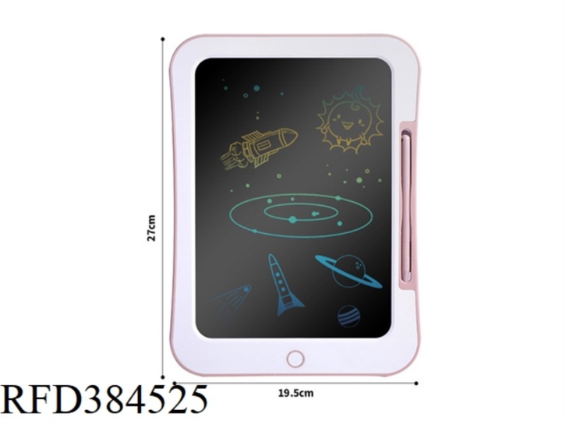 PINK 10.5-INCH LCD COLOR DRAWING BOARD