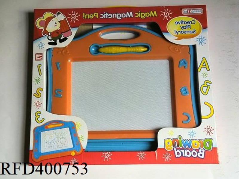 BLACK MAGNETIC WRITING BOARD