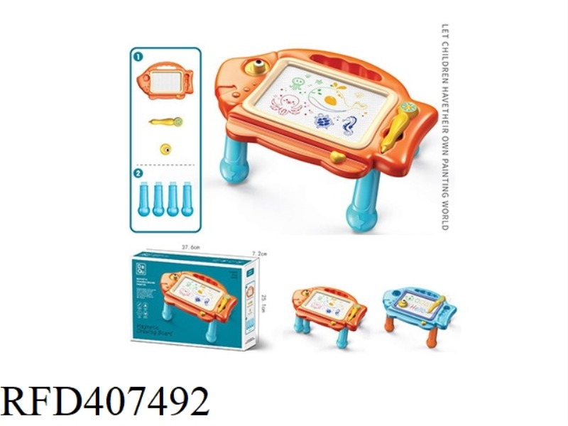 BRACKET DRAWING BOARD FISH