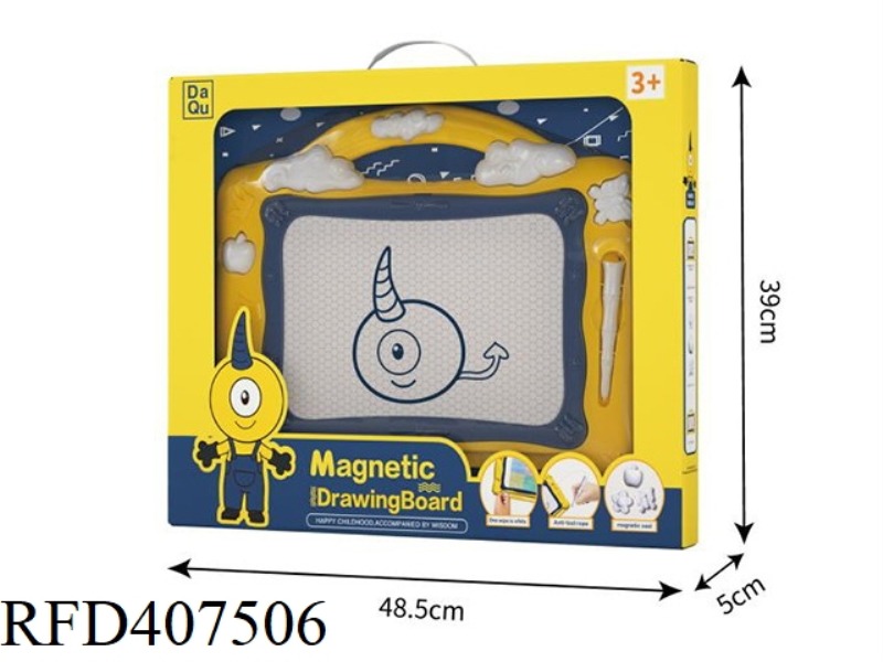 EGG YOLK RAINBOW DRAWING BOARD