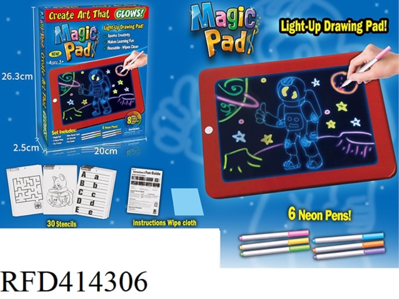 LUMINOUS DRAWING BOARD