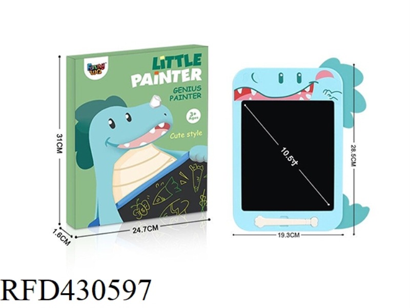 10.5 INCH DINOSAUR LCD DRAWING BOARD (COLOR SCREEN)