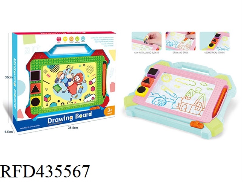 MAGNETIC WRITING BOARD