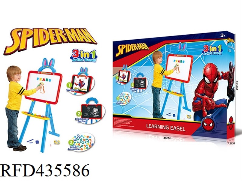 SPIDER MAN WRITING BOARD