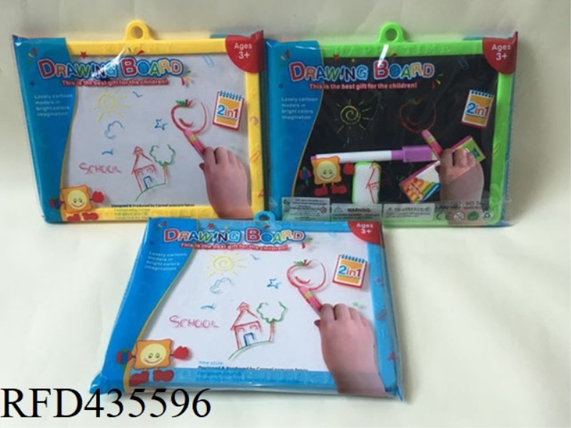 DOUBLE SIDED WRITING BOARD