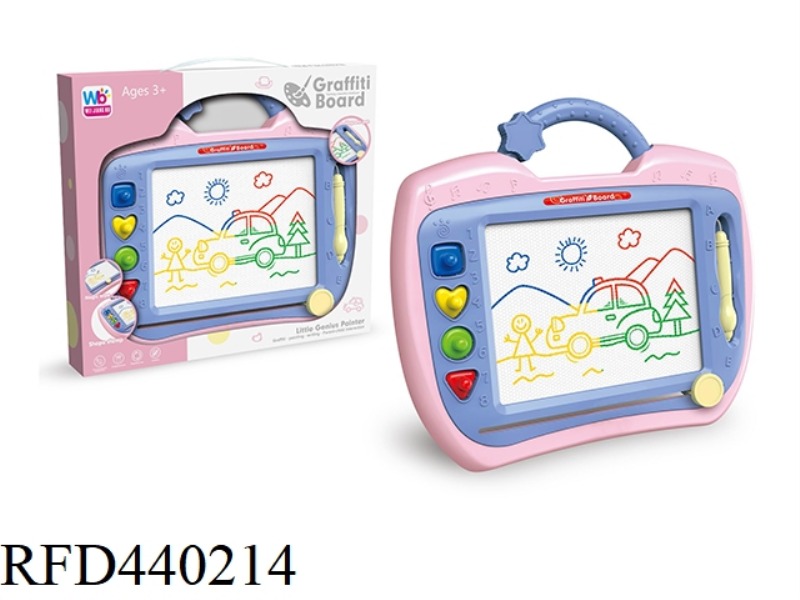 COLOR MAGNETIC WRITING PAD