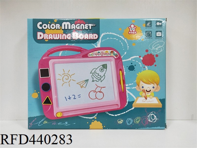 COLOR WRITING PAD