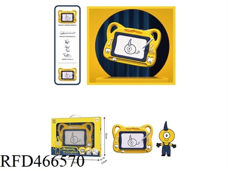 EGG YOLK ANIMAL DRAWING BOARD (CAT STYLE) WITHOUT FRUIT SEAL