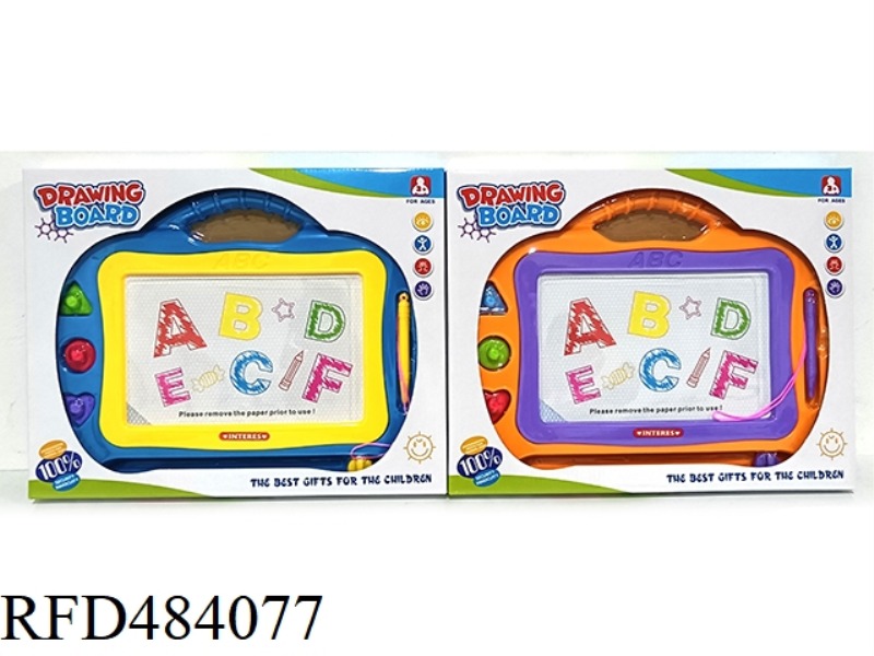 COLOR MAGNETIC WRITING PAD