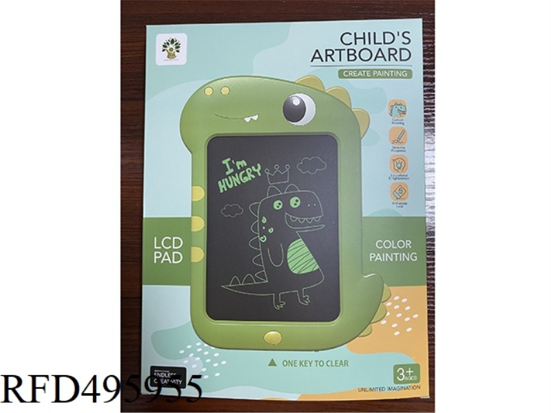 CARTOON DINOSAUR TABLET