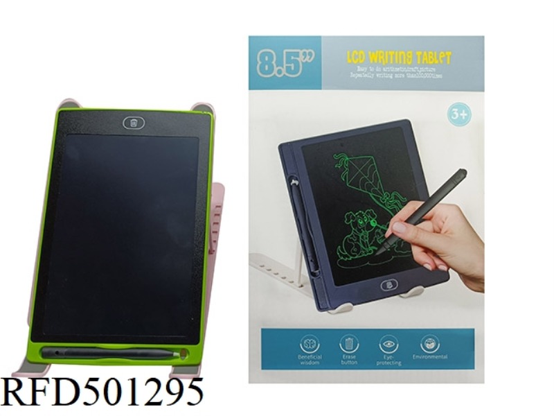 8.5-INCH TABLET WITH STAND AND LOCK SCREEN COLOR HANDWRITING