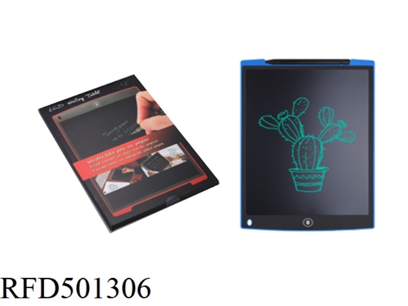 COLOR HANDWRITING ON A 12-INCH TABLET