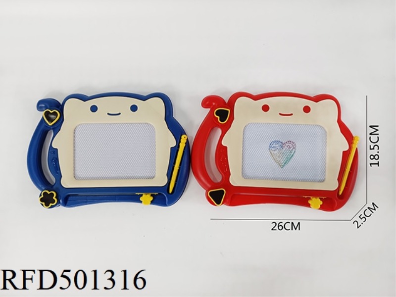 MAGNETIC COLOR WRITING PAD COLOR