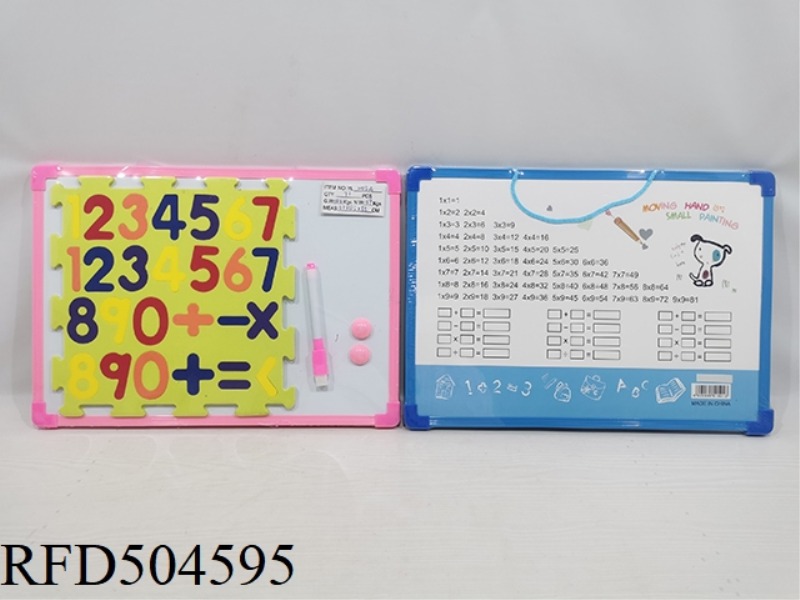 CARTOON EVA WHITEBOARD
