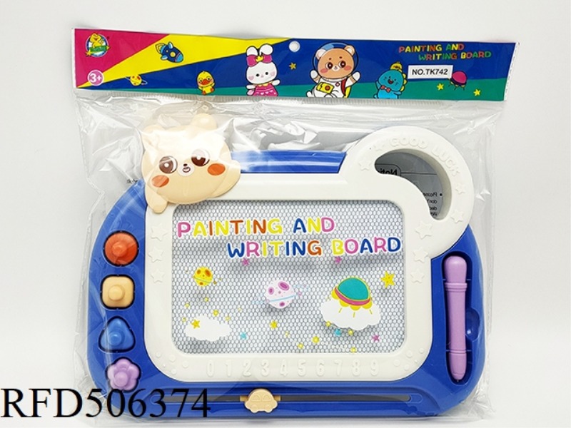 MAGNETIC CARTOON BEAR TABLET