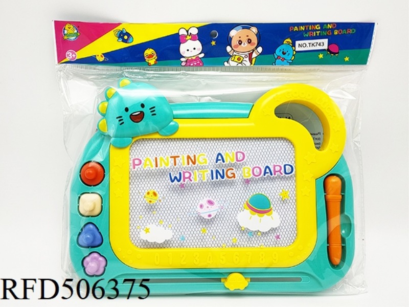 MAGNETIC CARTOON DINOSAUR TABLET