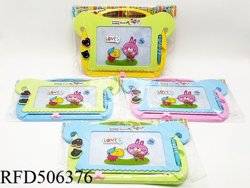 MAGNETIC COW WRITING PAD