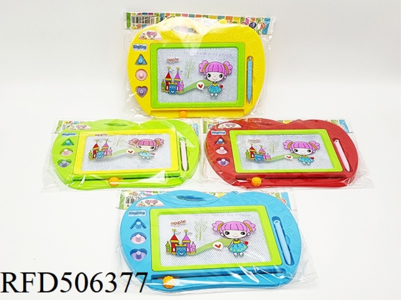 MAGNETIC APPLE TABLET