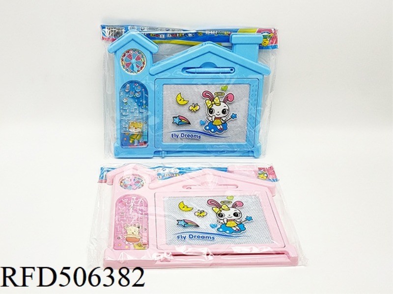 MAGNETIC HOUSE TABLET (WITH LABYRINTH)