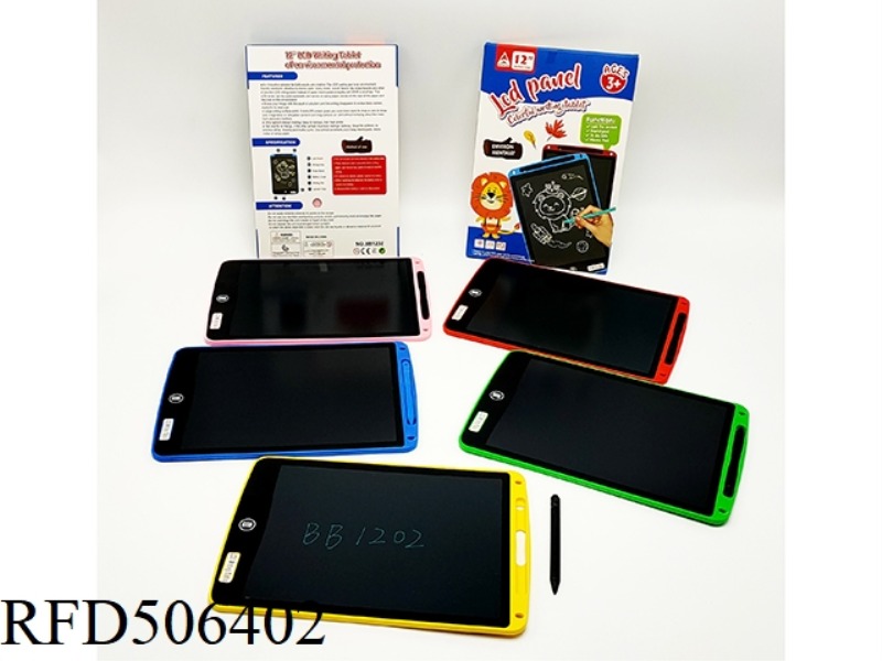 12 INCH LCD TABLET