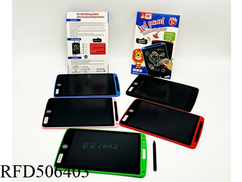 10 INCH LCD TABLET