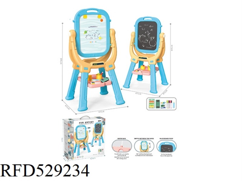 VERTICAL HIGH SUPPORT DRAWING BOARD (LONG LEG)