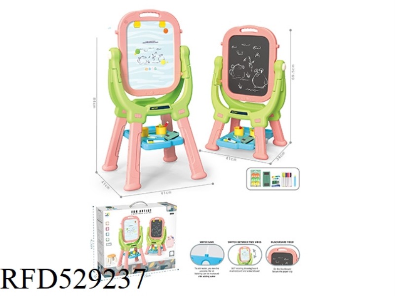 VERTICAL 2-IN-1 BRACKET DRAWING BOARD (LONG LEG + SHORT LEG)