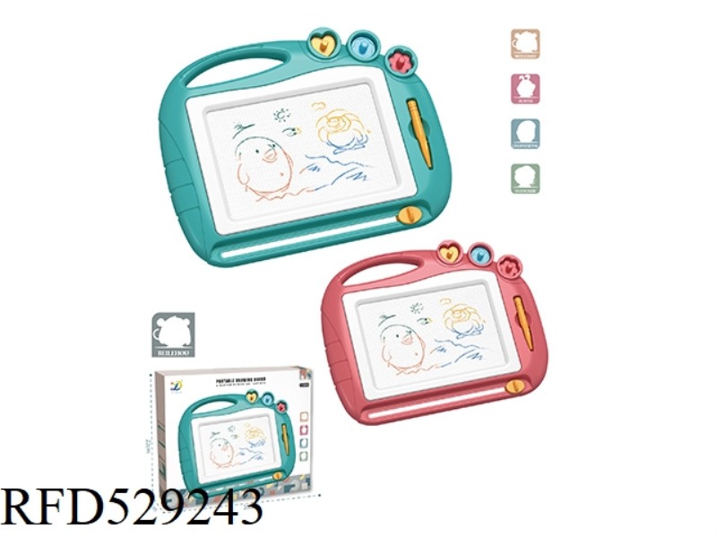 MEDIUM COLOR MAGNETIC SEAL DRAWING PLATE