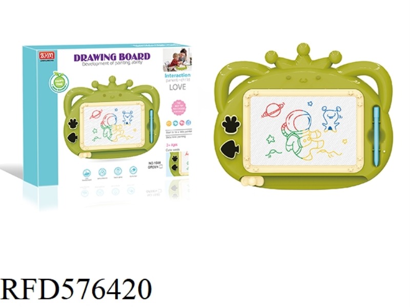 MEDIUM CROWN CAT COLOR MAGNETIC 2 SEAL DRAWING BOARD