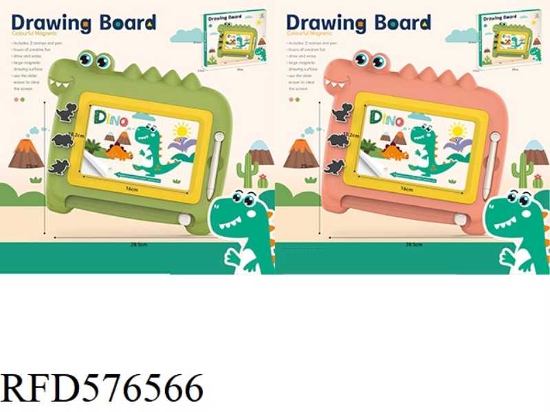 CHILDREN'S MAGNETIC WRITING BOARD