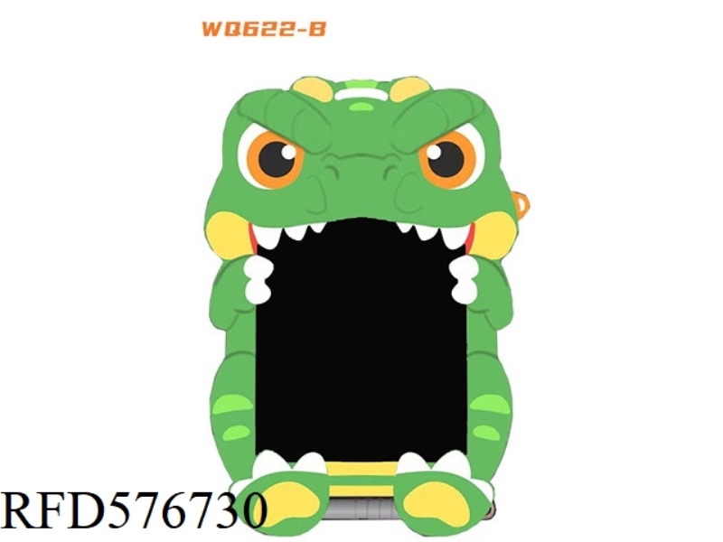 4.5-INCH DINOSAUR SILICONE COVER ART BOARD (COLOR SCREEN)