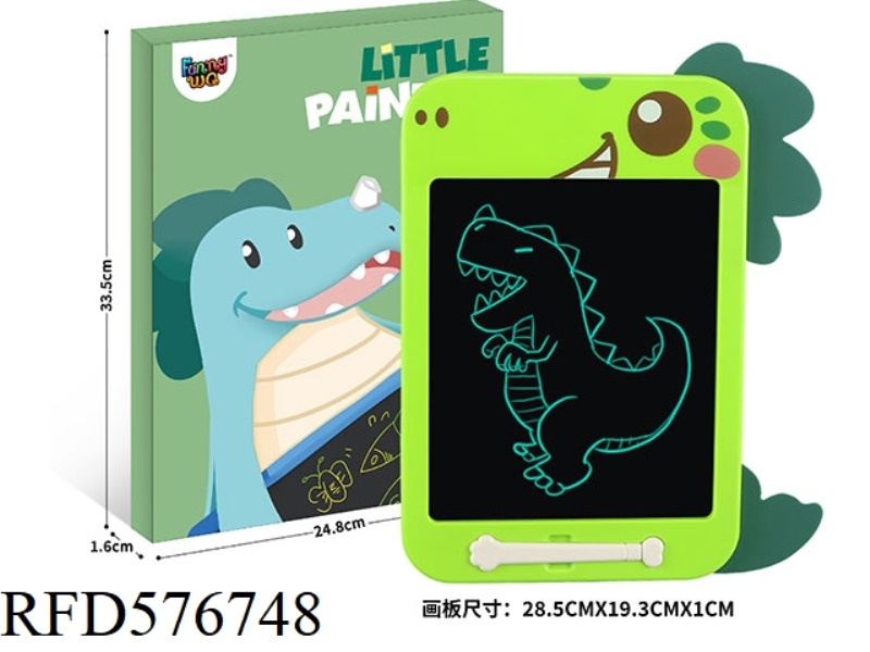 10.5 INCH DINOSAUR LCD PAINTING BOARD (MONOCHROME SCREEN)