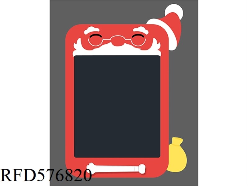 10.5-INCH SANTA CLAUS LCD DRAWING BOARD (COLOR SCREEN)