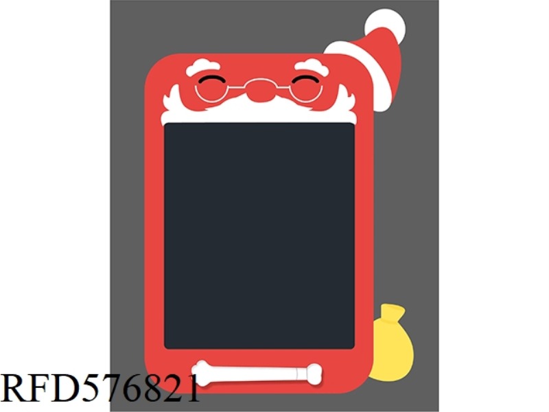 10.5 INCH SANTA CLAUS LCD DRAWING BOARD (MONOCHROME SCREEN)