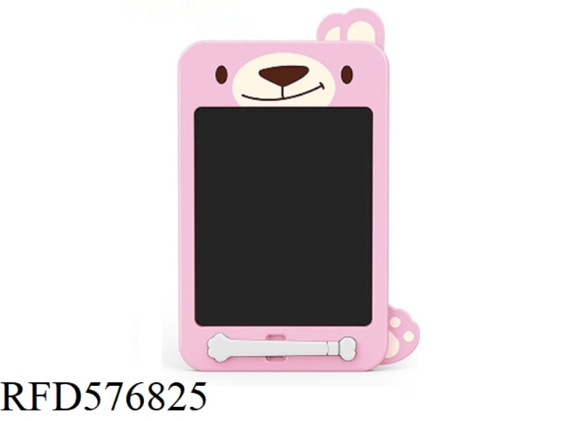 10.5 INCH STRAWBERRY BEAR LCD PICTURE BOARD (MONOCHROME SCREEN)