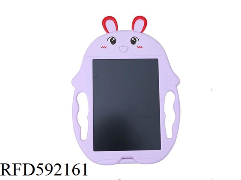 8.5 INCH CARTOON RABBIT MONOCHROME HANDWRITING LCD TABLET (4 COLORS)