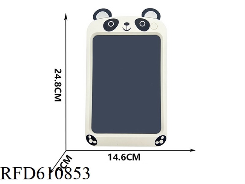 PANDA COLOR DRAWING BOARD (8.8 INCHES)