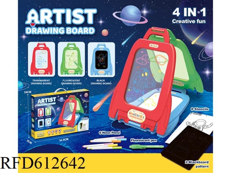 4-IN-1 ARTBOARD