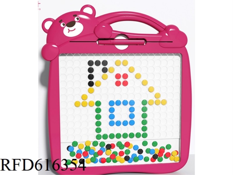 Magnetic pen drawing board