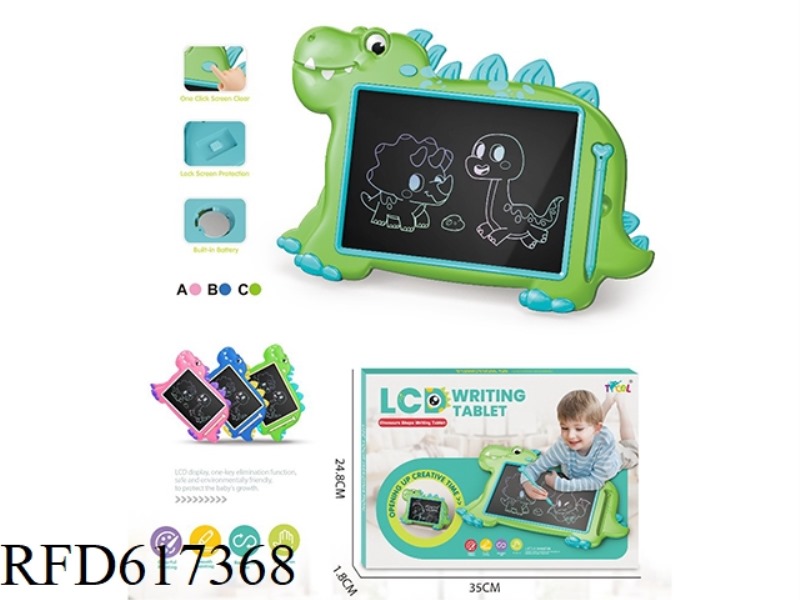 LCD STORM WANG LONG SKETCHPAD (GREEN)