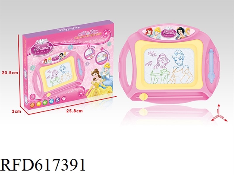 SMALL (PRINCESS) COLOR MAGNETIC WRITING PAD