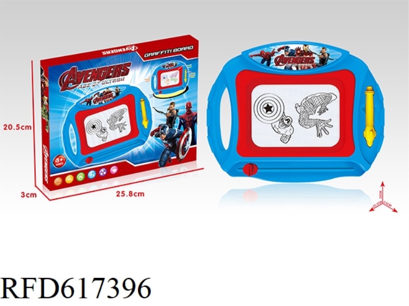 SMALL (AVENGERS) BLACK MAGNETIC TABLET